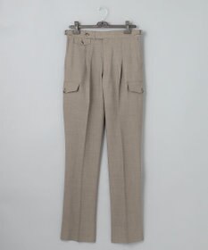 GOTAIRIKU ウォッシャブル ドレスカーゴパンツ