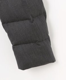 JOSEPH ABBOUD 【フード取り外し可】ライトメリノダウン ブルゾン