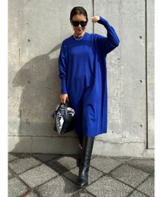 Green Parks オーバーサイズニットワンピース