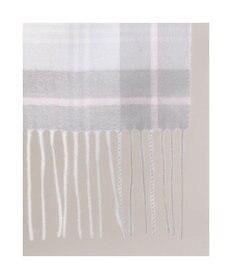 UNBILLION カシュネ cache nez / カシミヤ紡毛チェックストール