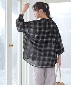 Tiaclasse シアーシャツ＋タンクトップセット（2点セット）