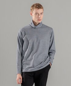 JOSEPH HOMME ウールジャージーウォッシャブル　タートルネック