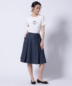 TOCCA HALLMARK FLOCKY LOGO TEE Tシャツ