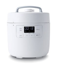 YAMATO テーブル＆キッチン 【siroca】電気圧力鍋おうちシェフ  ホワイト  SP-2DF231(W)