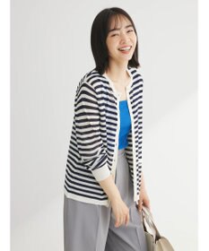 Green Parks 推しニット　クルーネックカーディガン