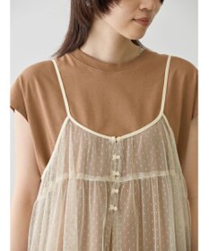 AMERICAN HOLIC チュールキャミワンピース