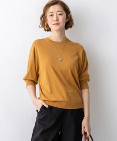 23区 【先行予約】キュプラコットン プルオーバー ニット