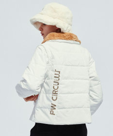 PW CIRCULUS 【ベスト / ブルゾン / 襟も外せる / WOMEN】3WAYデタッチャブルブルゾン