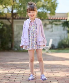 ANY KIDS 小花柄 セパレート水着