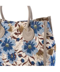 UNBILLION カシュカシュ cachecache / ジャガードスクエアトート