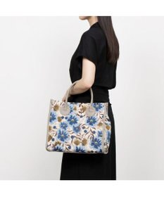 UNBILLION カシュカシュ cachecache / ジャガードスクエアトート