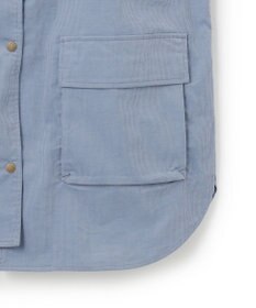 J.PRESS YORK STREET 【WOMEN】コーデュロイ シャツブルゾン