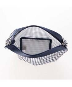 UNBILLION VERYコラボ カシュカシュ cachecache / ナイロンドローコード2wayショルダー