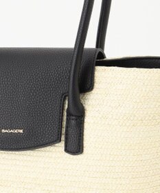 LA BAGAGERIE フラップかごトートバッグ