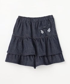 組曲 KIDS 【150-160㎝】リボンティアード キュロット