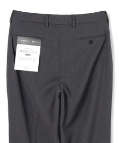 UNFILO MENS 【OCEANS 雑誌・web・YouTube 掲載】WOOL TOUCH 機能美パンツ スリム【東レ開発のウール見え高機能素材】