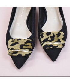 MODE ET JACOMO <MODE ET JACOMO>バックルポインテッドトゥパンプス