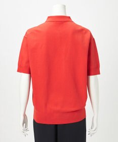 23区 L 【R(アール)】アイスニット 襟付きデザイン トップス