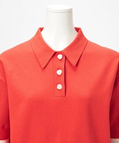 23区 L 【R(アール)】アイスニット 襟付きデザイン トップス