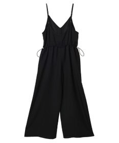 Green Parks 冷やっとすずやかウエストドロストサロペット