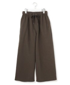 J.PRESS YORK STREET 【WOMEN】ウールライクジャージー ワイドパンツ