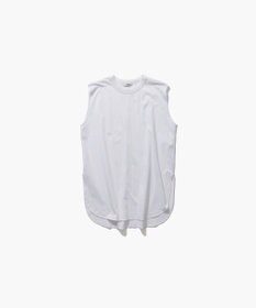 ATON DRY COTTON JERSEY | ラウンドヘムタンクトップ