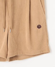 PW CIRCULUS 【手洗い洗濯可 / NEWシーズン素材 / ストレッチ】【WOMEN】コーデュロイショーツ ゴルフウェア レディース
