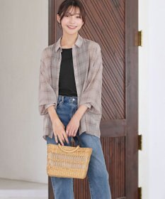 Tiaclasse シアーシャツ＋タンクトップセット（2点セット）