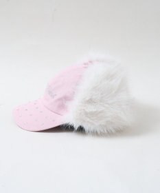 WEGO ラインストーンドッグイヤーキャップ