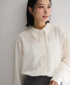 Green Parks レイヤード風ＢＩＧシャツ