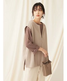 CRAFT STANDARD BOUTIQUE スキッパーカットベスト