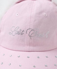 WEGO ラインストーンドッグイヤーキャップ