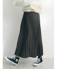 CRAFT STANDARD BOUTIQUE ピーチアコーディオンプリーツスカート