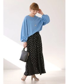 AMERICAN HOLIC 袖ボリュームカットプルオーバー