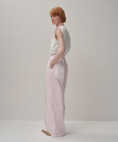 ATON DRY COTTON JERSEY | ラウンドヘムタンクトップ