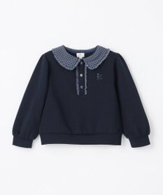 組曲 KIDS 【110-140㎝】ダンボールニット トレーナー