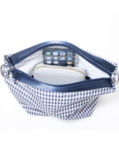 UNBILLION VERYコラボ カシュカシュ cachecache / ナイロンドローコード2wayショルダー