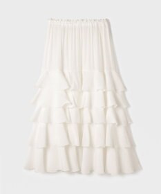 GRACE CONTINENTAL ティアードフリルスカート