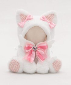 WEGO 【痛バ＆推し活グッズ】ぬいおすわりにゃんこ15cm