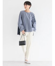 AMERICAN HOLIC 異素材バックタックドッキングプルオーバー