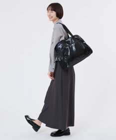 LeSportsac SMALL CARRYALL DUFFLE/ブラックシャイン