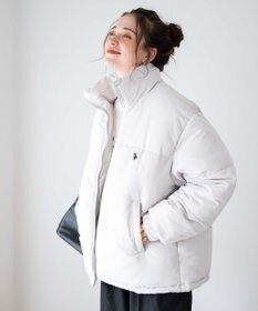 WEGO 【WEB限定/Sサイズ新登場/お気に入り登録者数5万人越えの大人気アイテム】U.S. POLO ASSN.別注パデッドジャケット