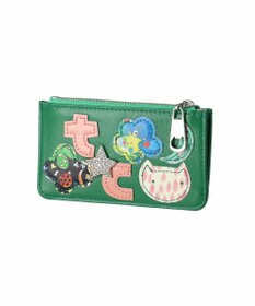 tsumori chisato CARRY tcパッチワーク カードケース フラグメントケース ミニ財布
