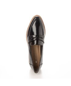 MODE ET JACOMO <carino>【レイン】ポインテッドコインローファー