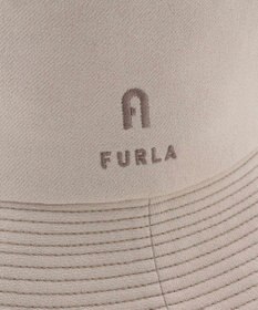 MOONBAT 【洗える】FURLA(フルラ) 中つば平天ハット UV 日本製