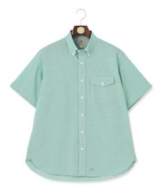 J.PRESS MEN 【WEB・一部店舗限定】サッカーギンガムチェックシャツ