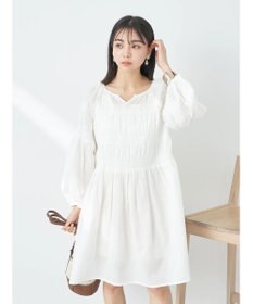 earth music&ecology シャーリングチュニック