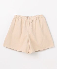ANY KIDS ネコ刺繍 コーデュロイ ショートパンツ