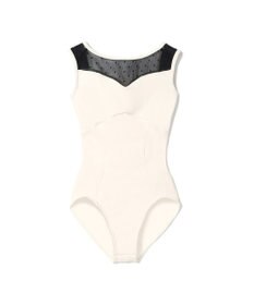 Chacott ノースリーブレオタード