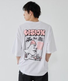 WEGO 【ユニセックス着用ITEM】別注VISIONグラフィックT（SS）